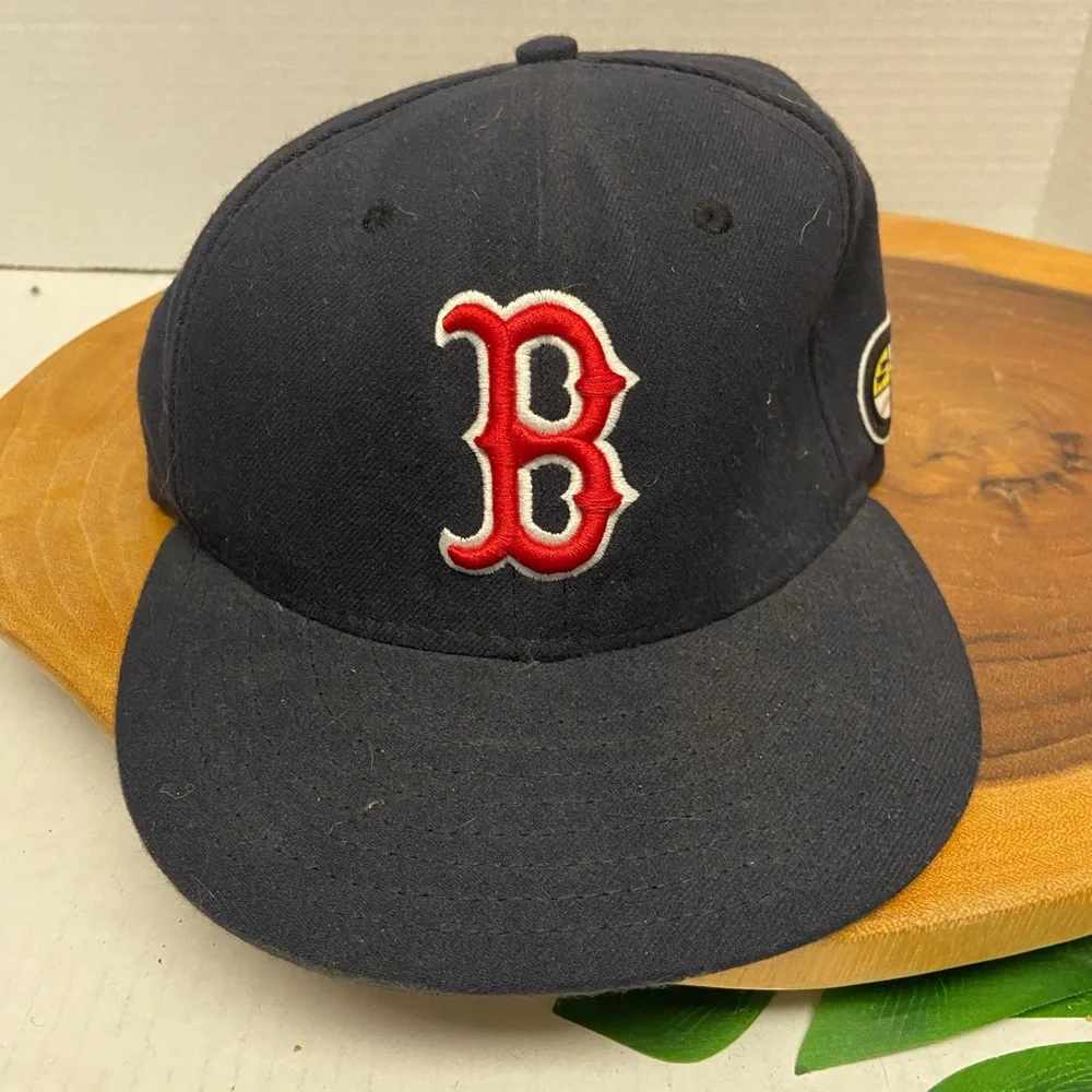 Boston World Series 2007 Baseball Cap New ERA 6 7/8